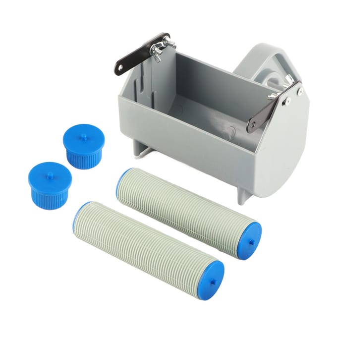 Eénkleurige doe-het-zelf huiswanddecoratie schildermachine voor 5 inch rollerborstel Geweldig gereedschap gray