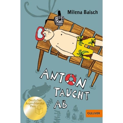 Anton duikt onder by Milena Baisch Paperback Boek 9783407743916