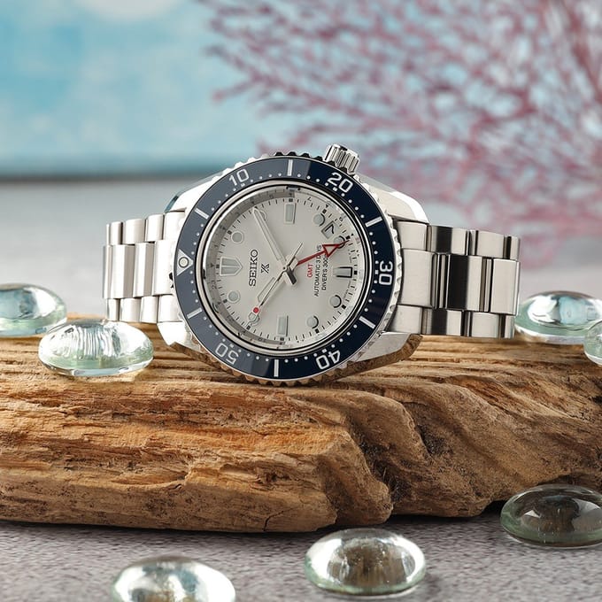 Seiko Sea SPB519J1 Prospex GMT 60th Anniversary Horloge