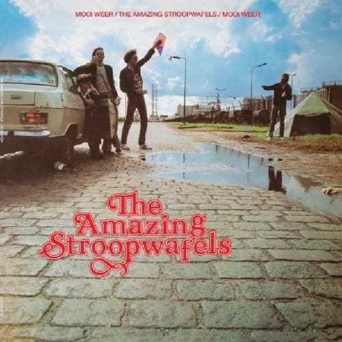 The Amazing Stroopwafels - Mooi Weer (LP)