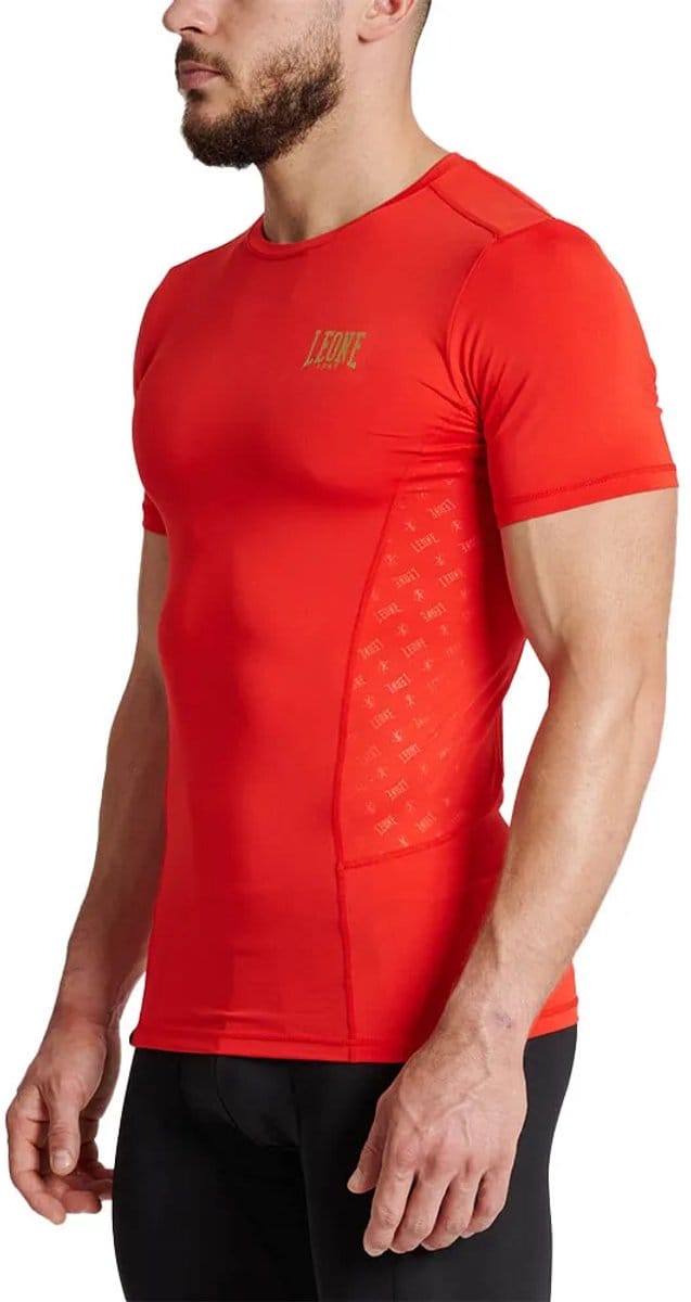 Leone1947 Dna T-shirt Met Korte Mouwen Oranje L Man