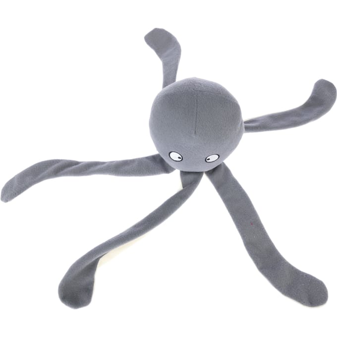 Modern Living octopus knuffel Foz 45x14x10cm voor honden