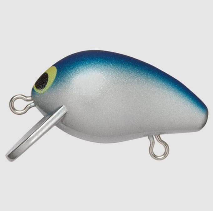 Yo Zuri Snap Bean 25 mm zinkend kunstaas R1217-B (0227) red