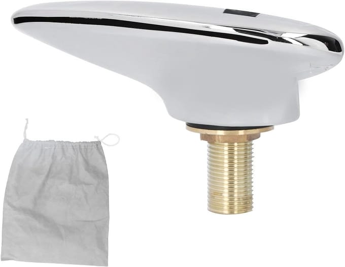 Stijlvolle RVS Waterfall Badkraan met G1/2 Draad, Perfect voor Spa, Douche en Badkuip