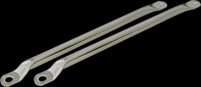 Set poten Steco Comfort 20-24" voordrager 310 mm - wit