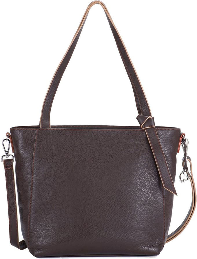 Mywalit Levanto Shopper Tas Leer 36 cm - 10 L - bosco