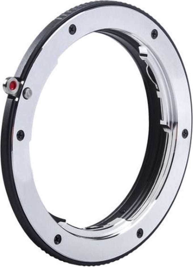 Adapter LR-EOS: Leica R Lens - Canon EOS EF mount Camera