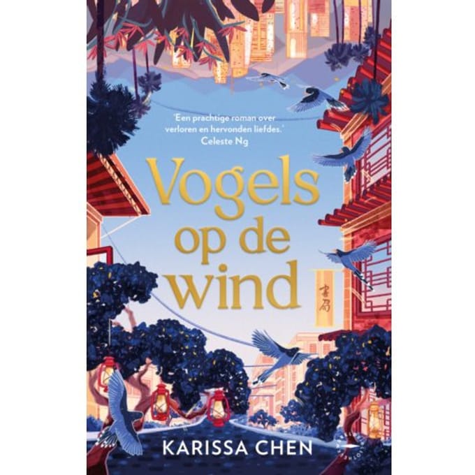 Vogels Op De Wind - Karissa Chen