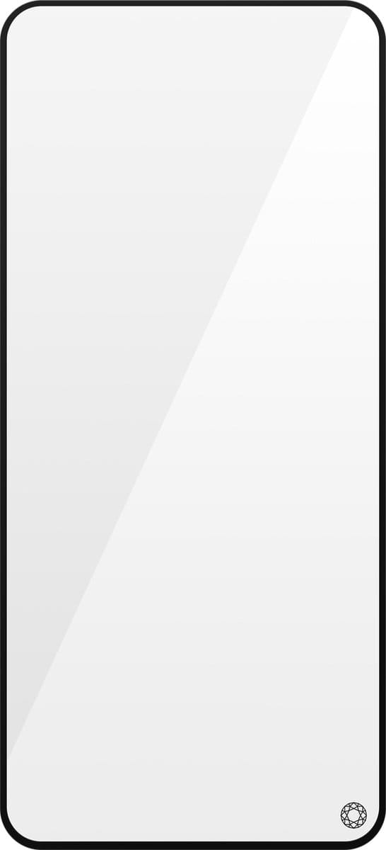 Force Case, Screenprotector geschikt voor Samsung Galaxy A80 - Oleophobic 2.5D (incl. Antistatic Adhesive), Transparant zwart