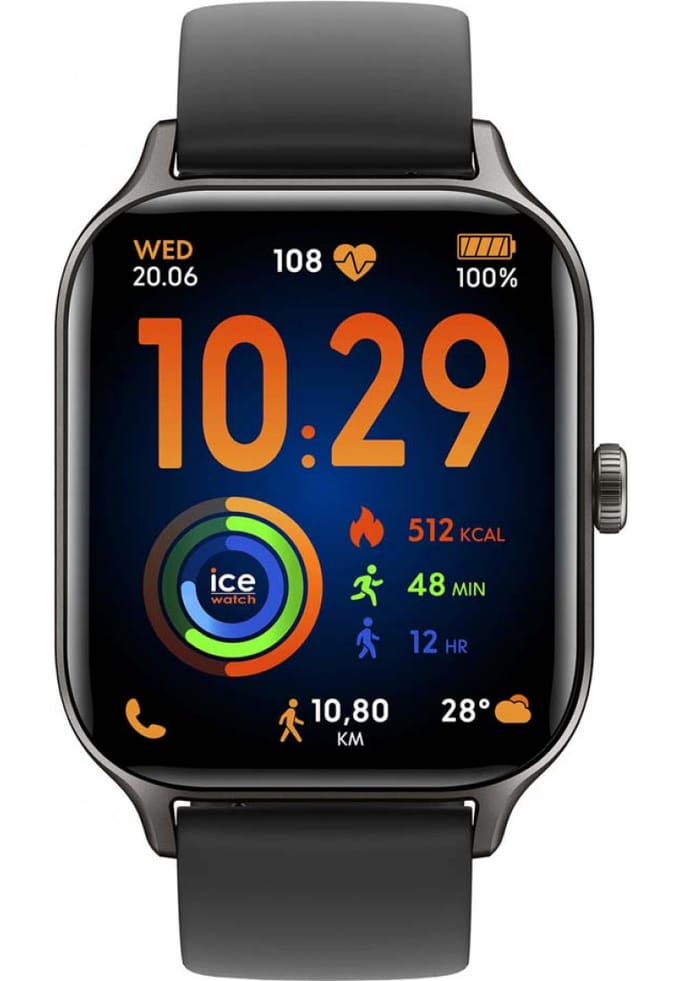 Ice-Watch ICE-Smart Fit RT 3.0 - Smartwatch - 40 mm - Black