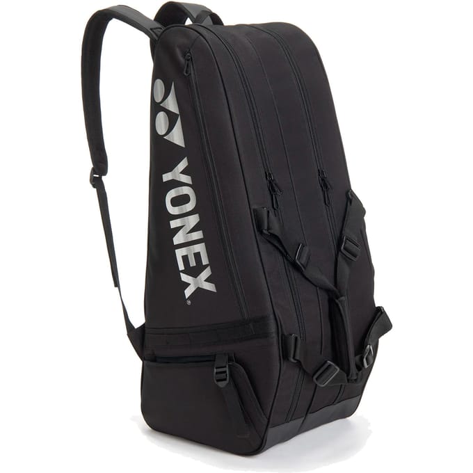 Yonex BA72626EX Gearlogic 6 Racketbag Kleur : Zwart