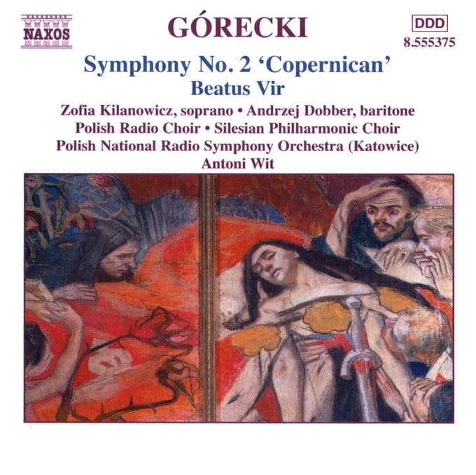 Polish National Radio Symphony Orchestra, Antoni Wit - Górecki: Symphony 2 | Beatus Vir (CD)