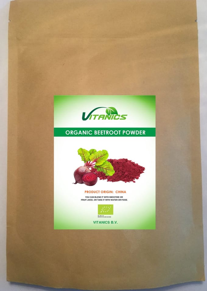 Biologische Rode Bieten Poeder 200g