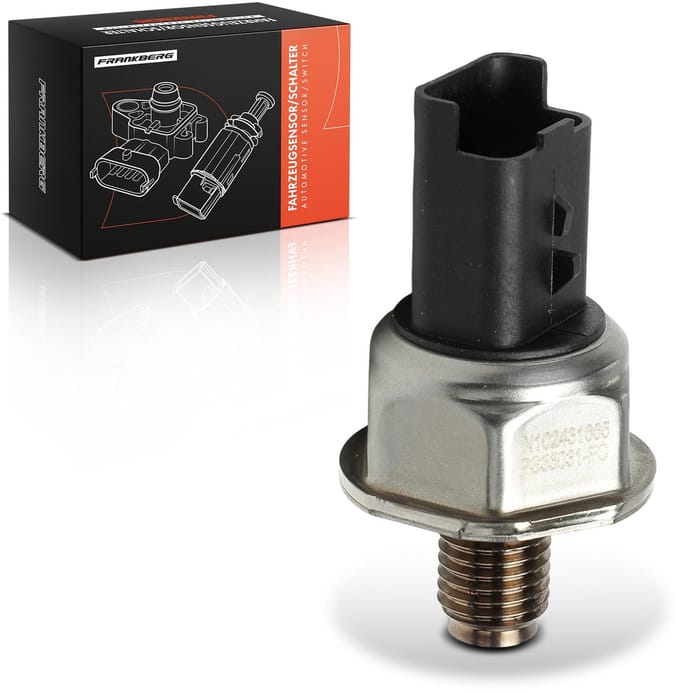 Frankberg 1x sensor brandstofdruk druksensor voor Renault