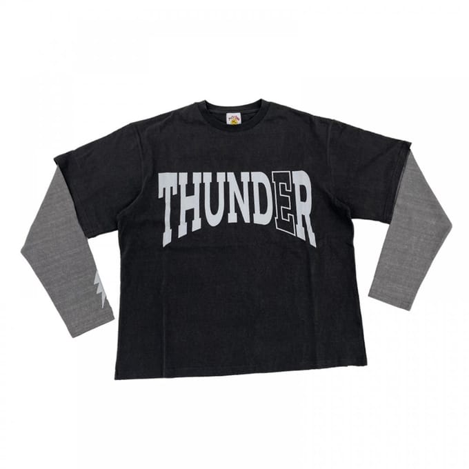 ATeez   Pop Up 2024   T-shirt à 16 couches black
