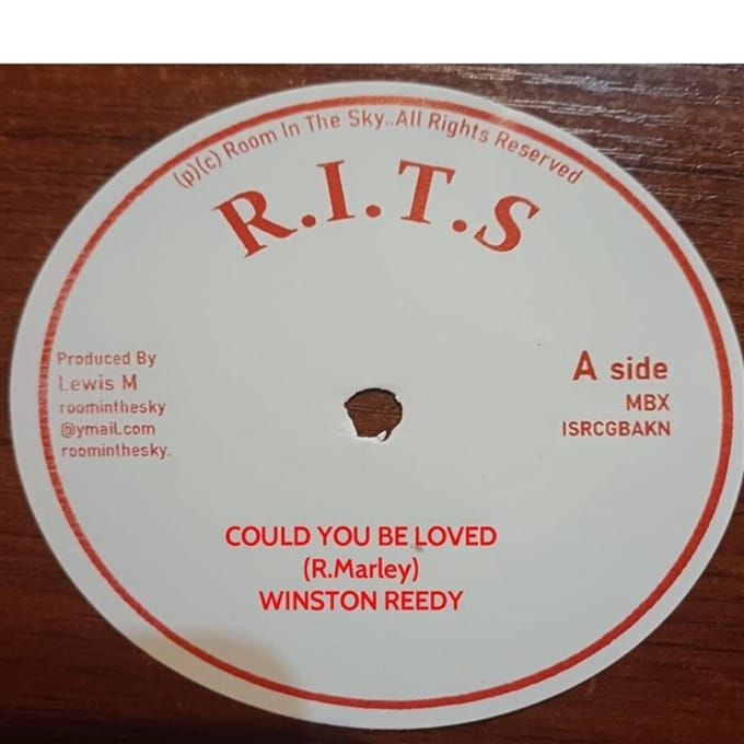 Winston Reedy - Could You Be Loved (7" Single) (RSD)