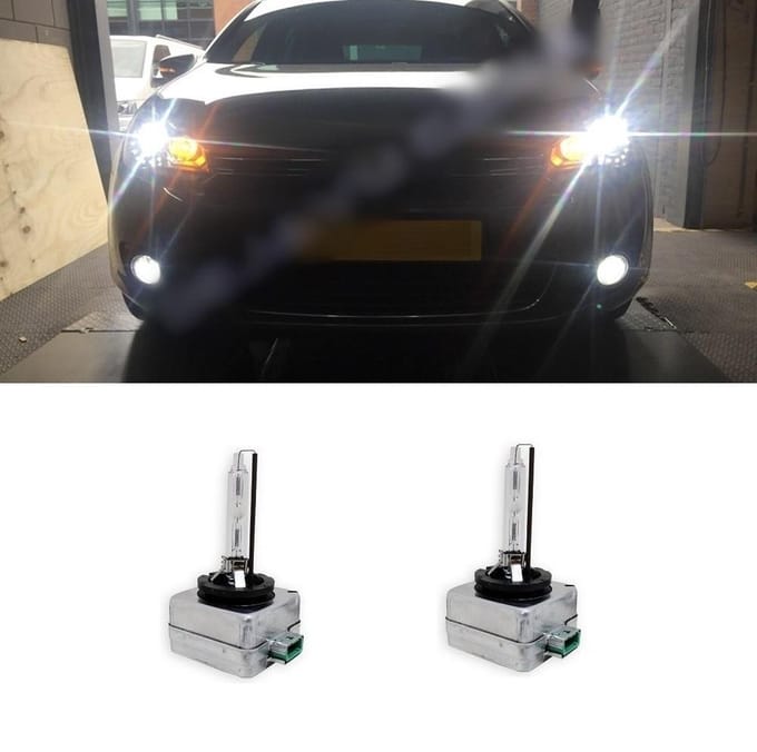 OEM LINE D3S Xenon Lamp Koplampen Auto lampen Autolampen Verlichting Dimlichten Grootlichten Dimlicht Grootlicht 6000K Wit Licht