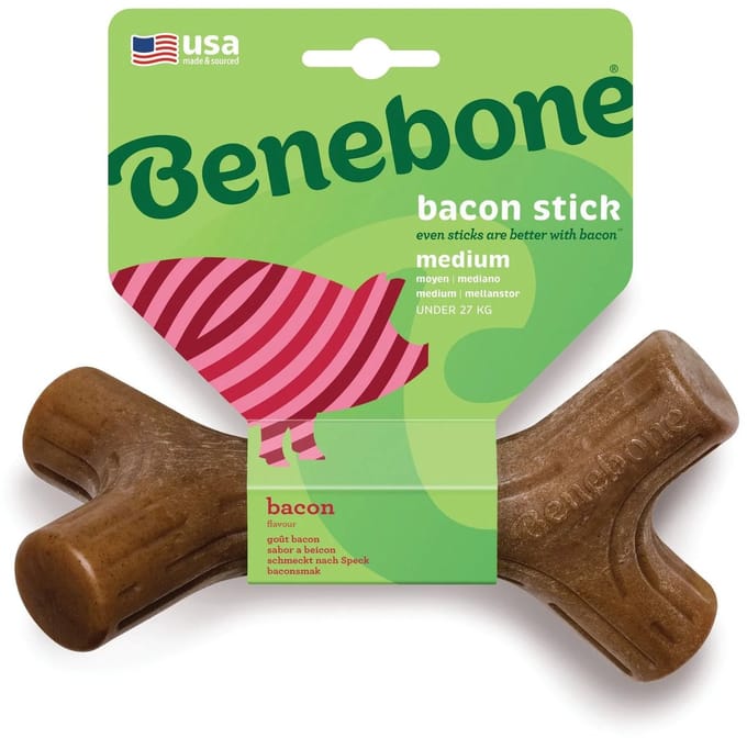 Benebone Kauwstick Bacon Medium