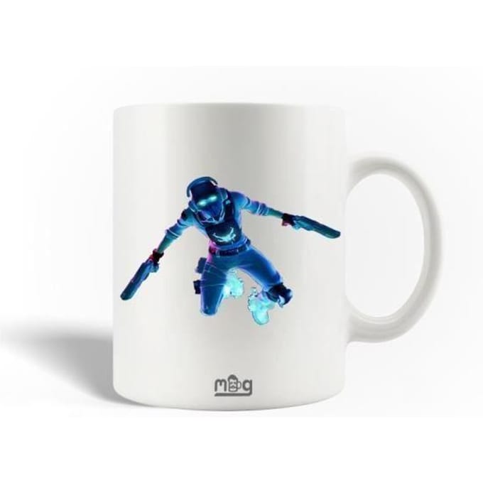 Mug en Céramique - MANIACASE - Fortnite Breakpoint - 30cl - Compatible Lave-Vaisselle - Blanc