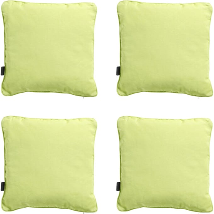 Madison - Sierkussen Panama lime - Ca. 45x45 cm - Set van 4