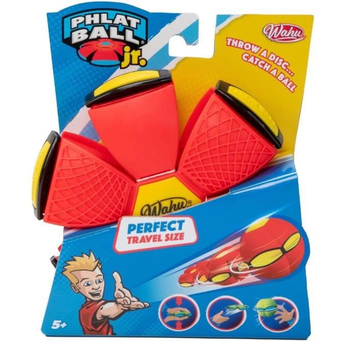 Wahu Phlat Ball Junior Rood - Buitenspel - GOLIATH