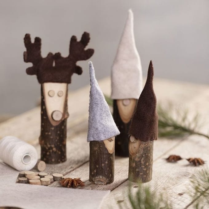 Creativ Company Decoratieve Boomstam 15 Stuks