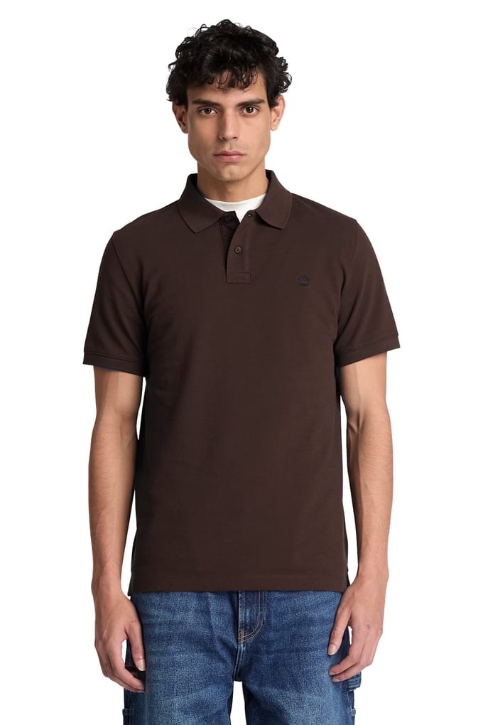 Timberland Oyster River Chest Logo Ss Polo Reg Mole Taglia: S | Magliette basic Outlet | Uomo