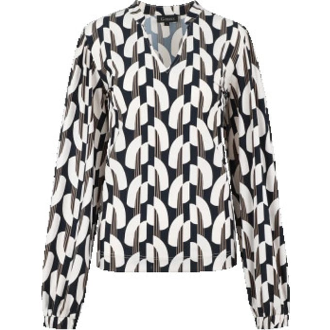 Elles top 24NQG05 Zwart/Zand