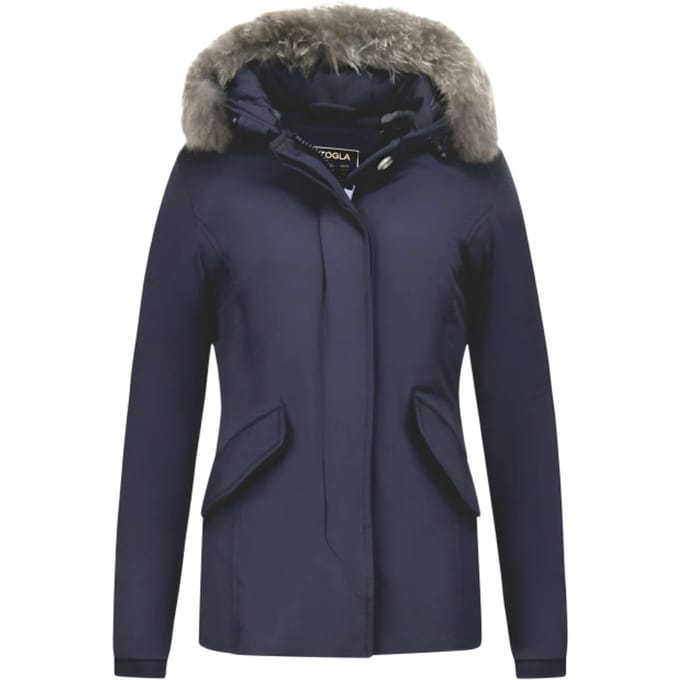 Matogla Bontjassen winterjas kleine bontkraag