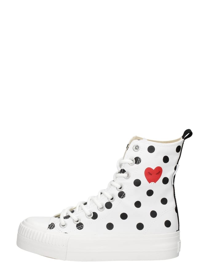 British Knights Veterboot - Vrouwen - Zwart/wit - Maat 37