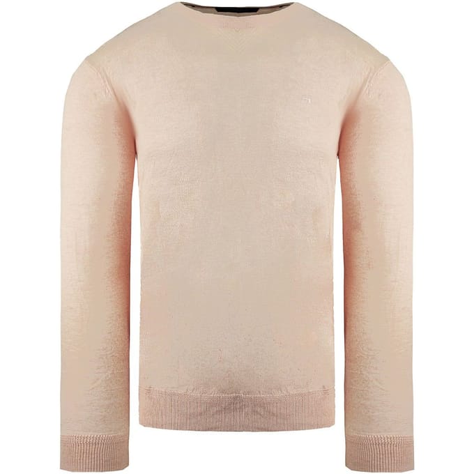 Scotch & Soda Effen Heren Licht Roze Trui