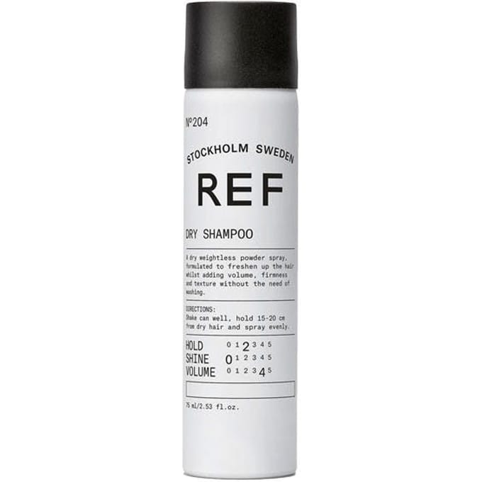 REF Styling Dry Shampoo N°204 Droogshampoo Hold 2 - Shine 0 - Volume 4
