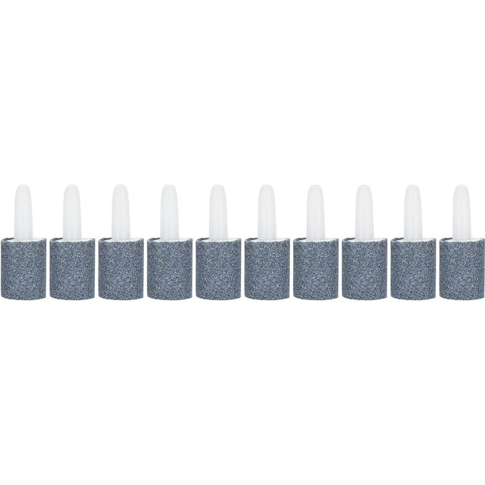 Aquarium Luchtsteen Cilinder Aquarium Bubbelsteen Zuurstofdiffuser Aquarium Accessoire 15 X 25mm / gray