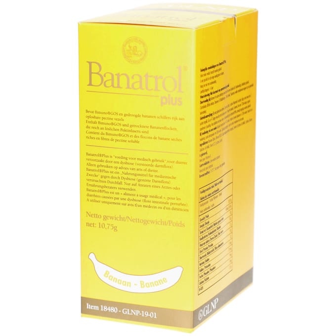 Banatrol Plus Banaan Sach 25x10,75g