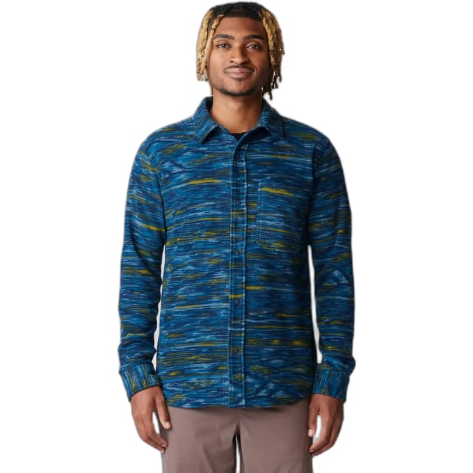 Shirt met lange mouwen Mountain Hardwear Microchill™