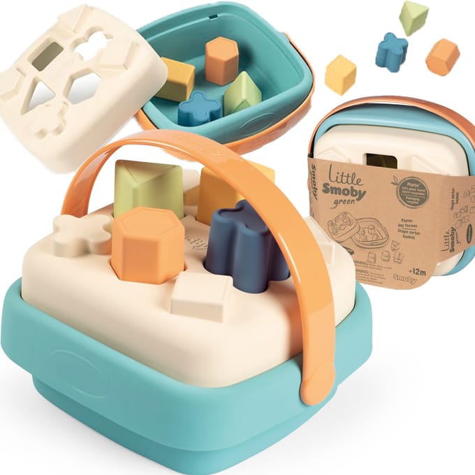 Smoby - Blokken - Baby - Sorteren - Vormensorteerder