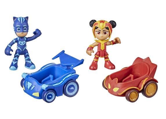 PJ Masks Catboy vs An Yu