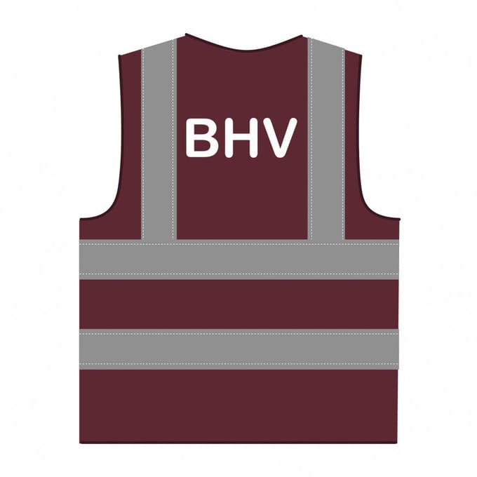 BHV hesje RWS bordeauxrood
