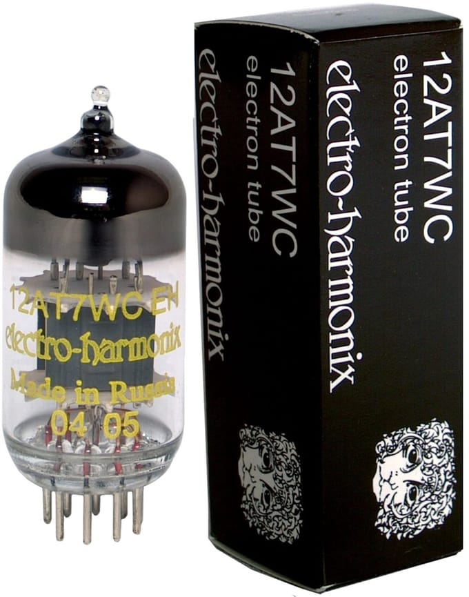 Electro Harmonix 12AT7WC EH alt. E81CC - Buizen voor gitaarversterker