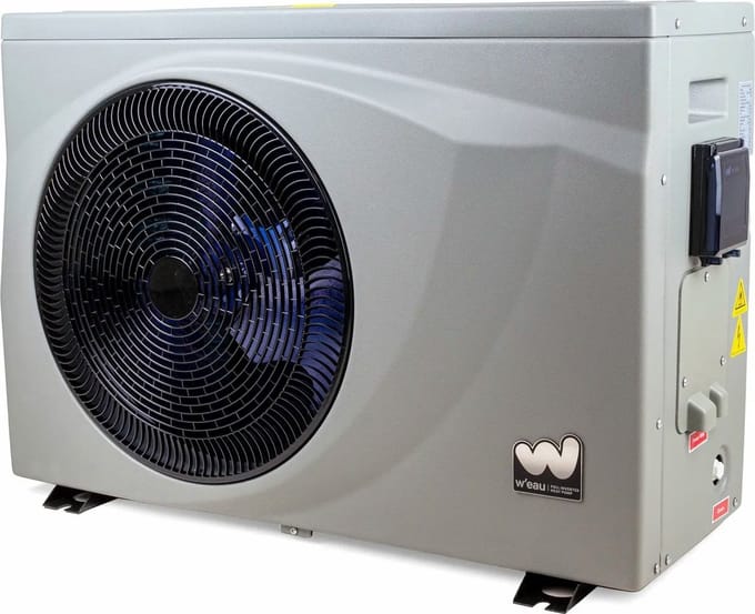 W'eau Full Inverter 5,5kW zwembad warmtepomp