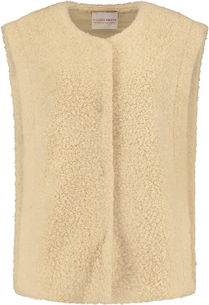 Studio Amaya Coco Blazers Dames - Beige - Maat XS