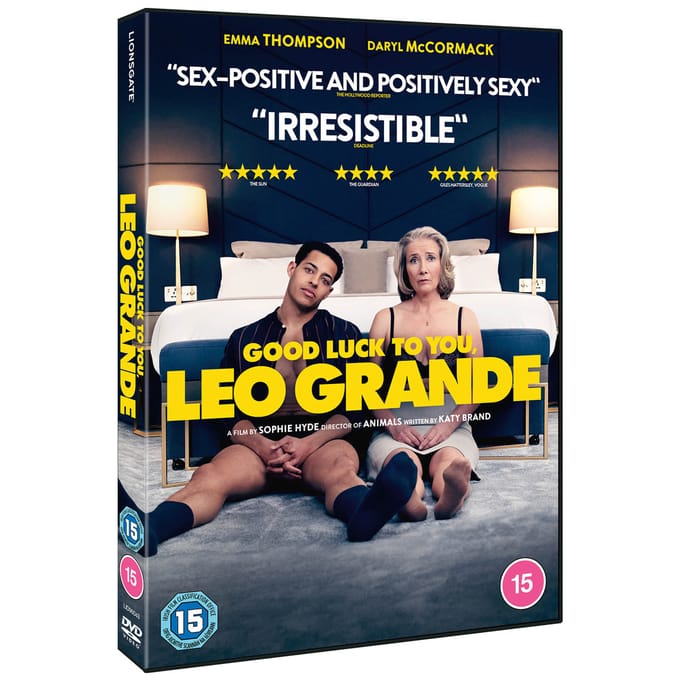 Good Luck to You, Leo Grande [DVD] (import zonder NL ondertiteling)