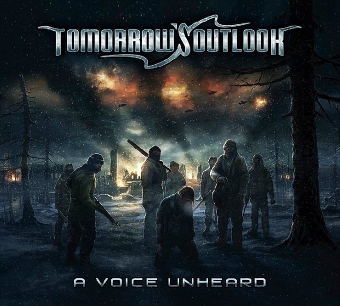Tomorrow's Outlook - A Voice Unheared (CD)