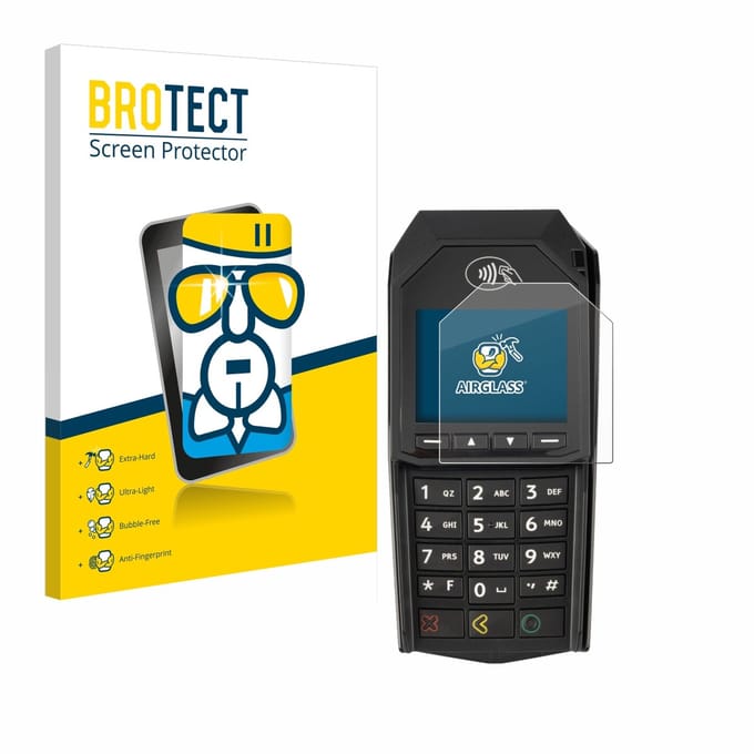 Screenprotector voor ingenico Lane/3000 (non-touch) Beschermglas transparant