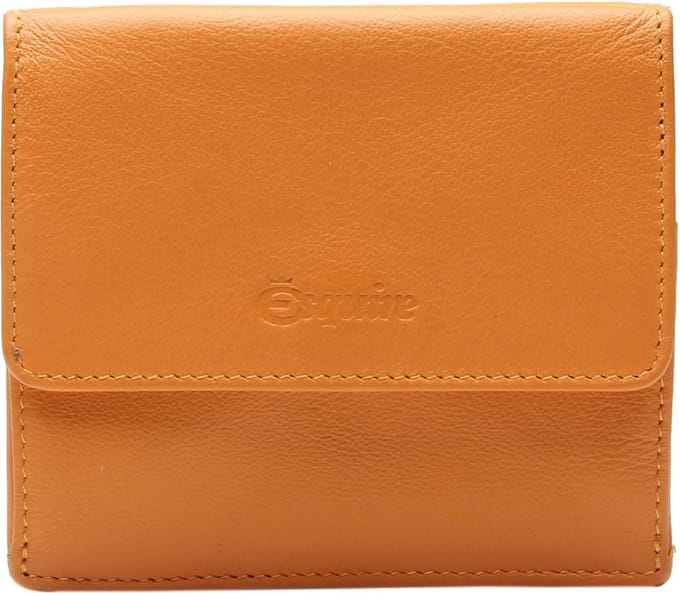 Esquire Portemonnee Peru Lady Wallet Orange Oranje