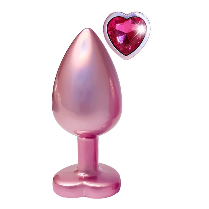Anale Plug Dream Toys Gleaming Love Roze