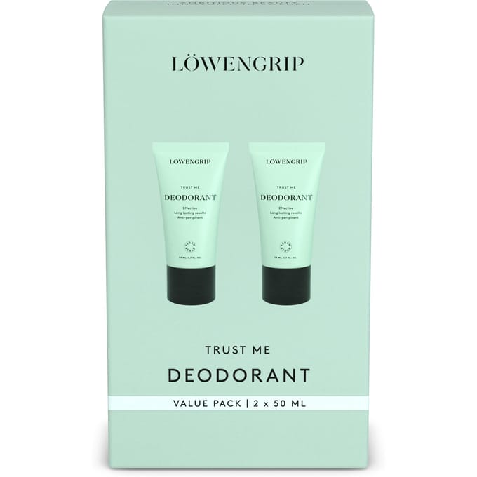 Löwengrip L&ouml;wengrip Trust Me Deodorant Set 2 x 50 ml