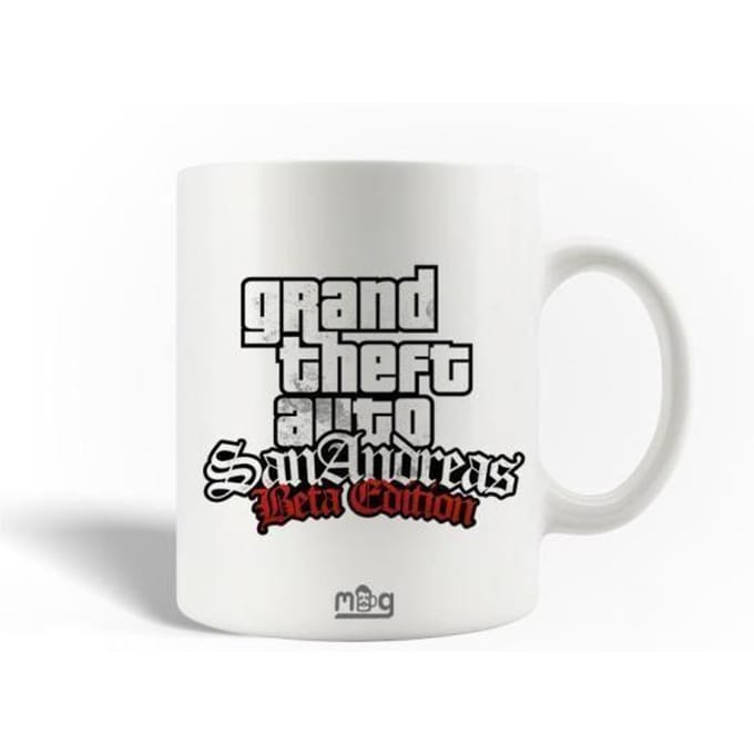 Mug - Grand Theft Auto - San Andreas - Céramique - 30cl - Compatible lave-vaisselle