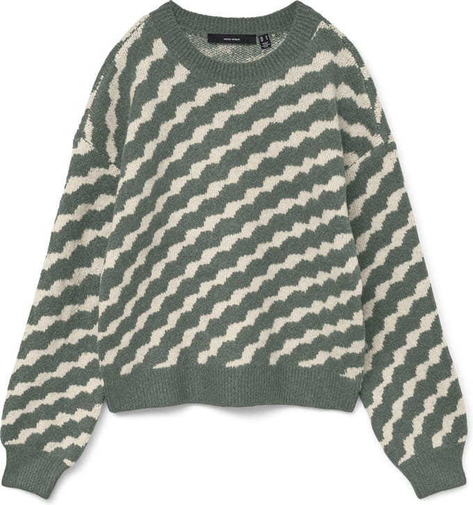 VERO MODA - VMLARA LS O-NECK PULLOVER BOO REP - Dames - Gebreide truien
