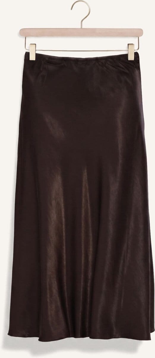 MSCH Copenhagen Mschnicolette Ullas Skirt Rokken Dames - Bruin - Maat S